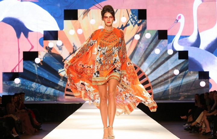 Z přehlídky Asia, Nikol Švantnerová