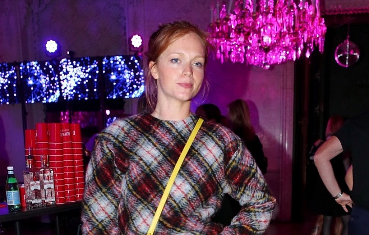 Ester Geislerová - kabelka Ether