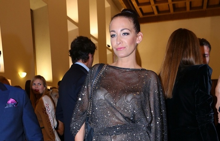 Agáta Prachařová, šaty Michal Marek