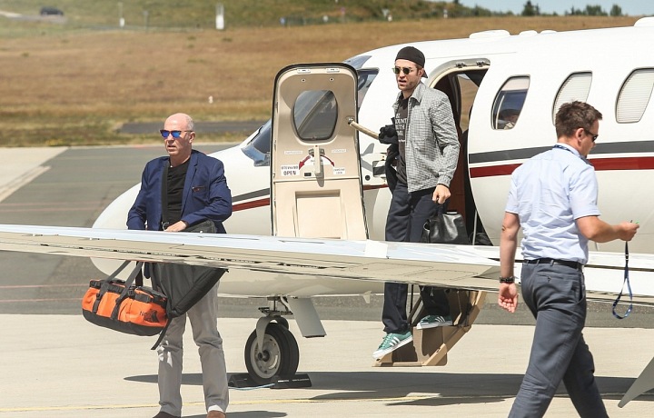 Robert Pattinson je v Karlových Varech