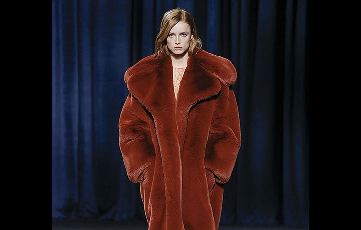 Givenchy a jeho faux fur!