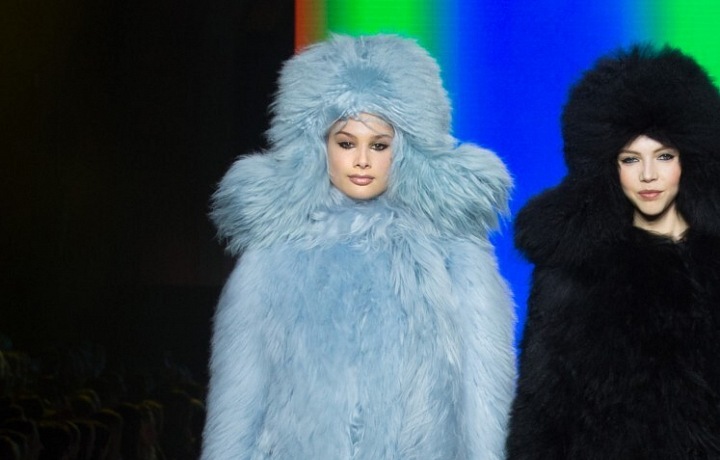 Sněžná žena Sonia Rykiel