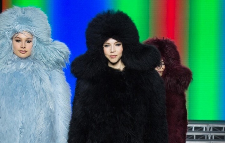 Sněžná žena Sonia Rykiel