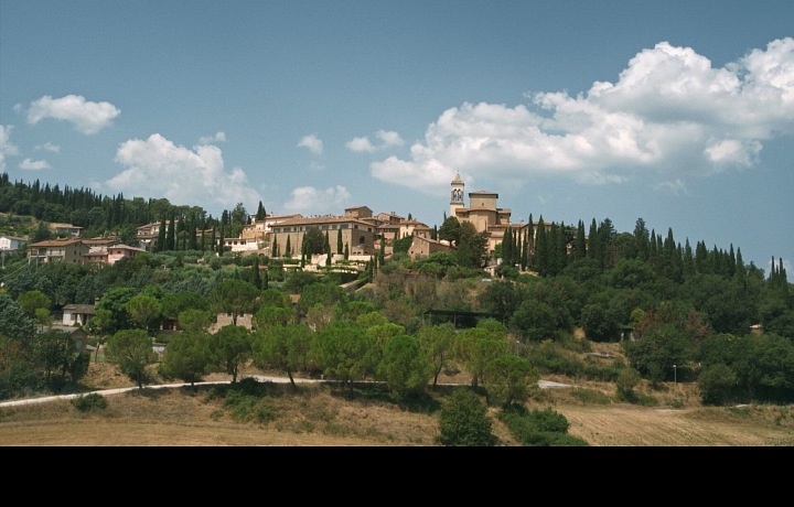 Solomeo se pyšní krásnou přírodou