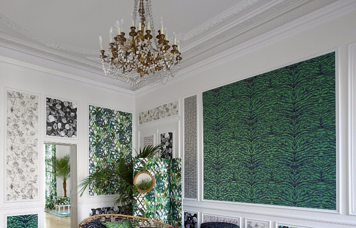 Luxusní interiéry Christian Lacroix