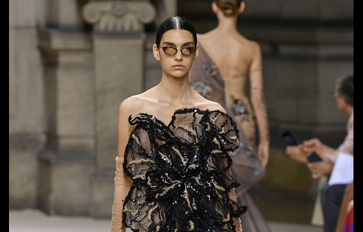 Luxusní a dechberoucí Haute Couture od Galie Lahav.