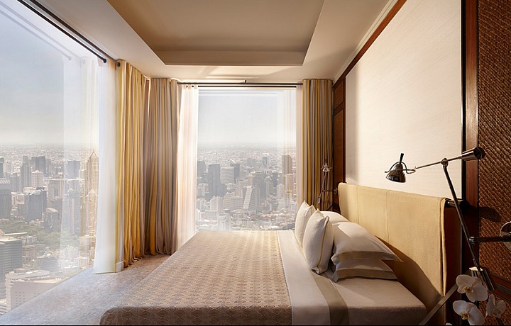 Luxusní pokoje s úžasnými výhledy