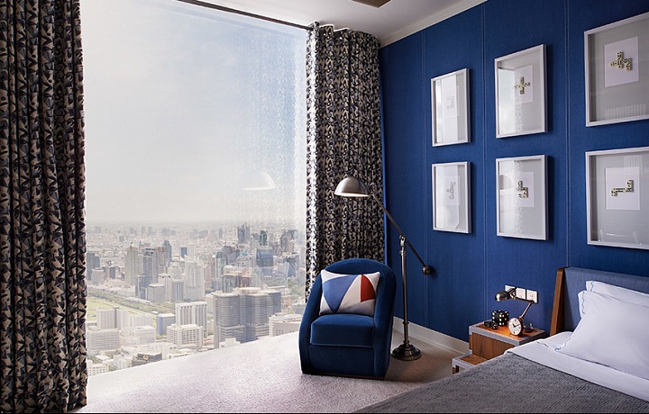 Luxusní pokoje s úžasnými výhledy