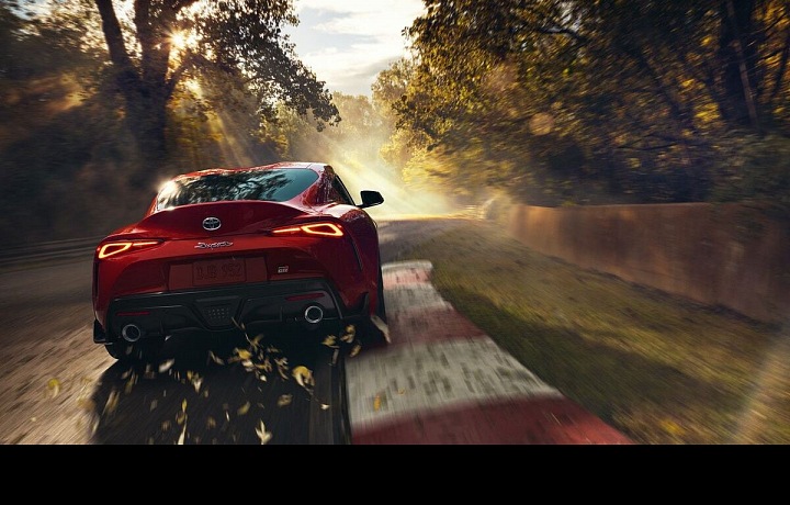 Toyota Supra GR 2019