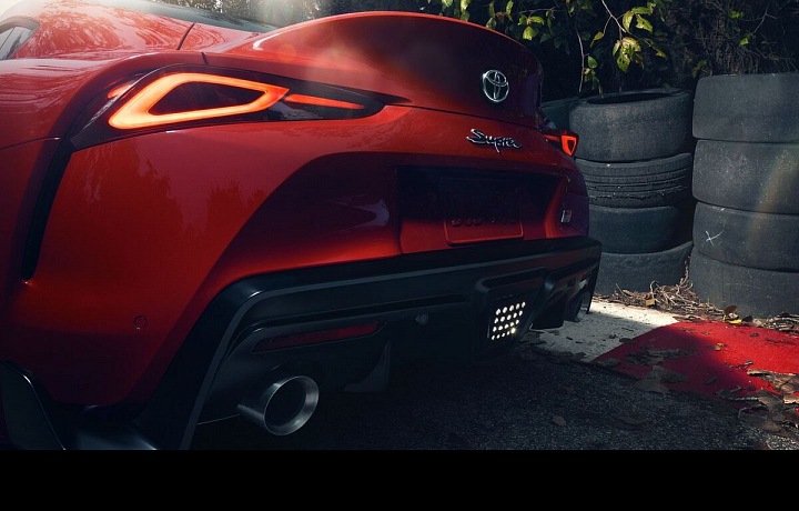 Toyota Supra GR 2019
