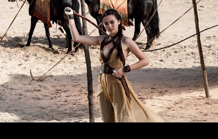 Hra o trůny nešetří sexualitou.