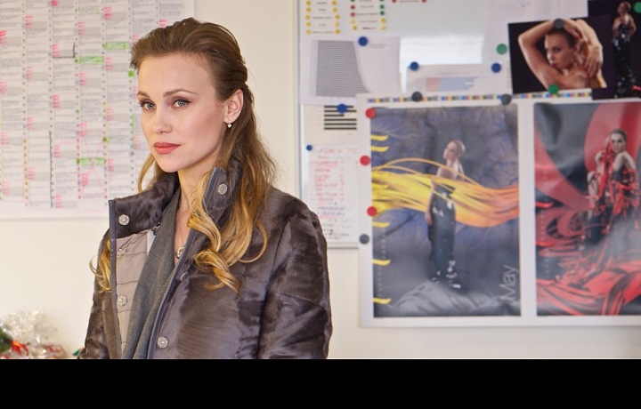 Vlastina Svátková ve filmu Gangster Ka.