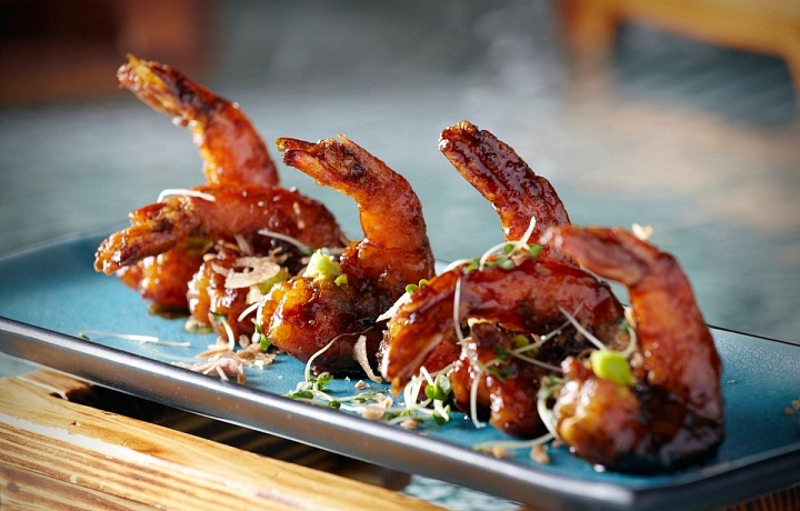 Tempura Trio Good Earth