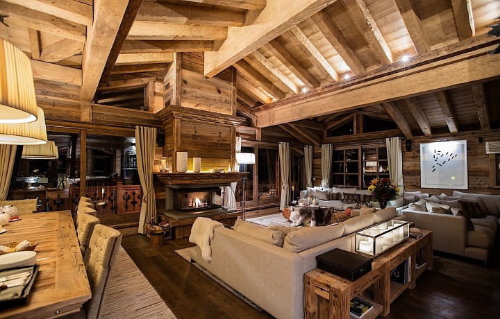 Chalet v Courchevel