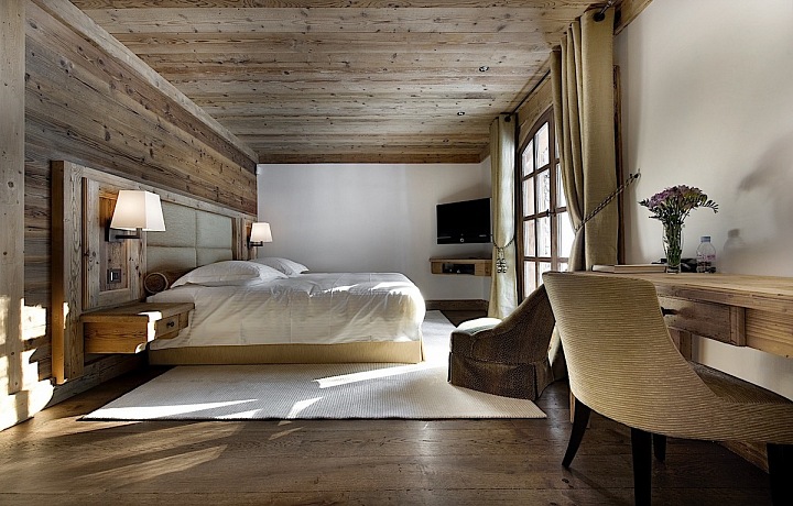 Chalet v Courchevel