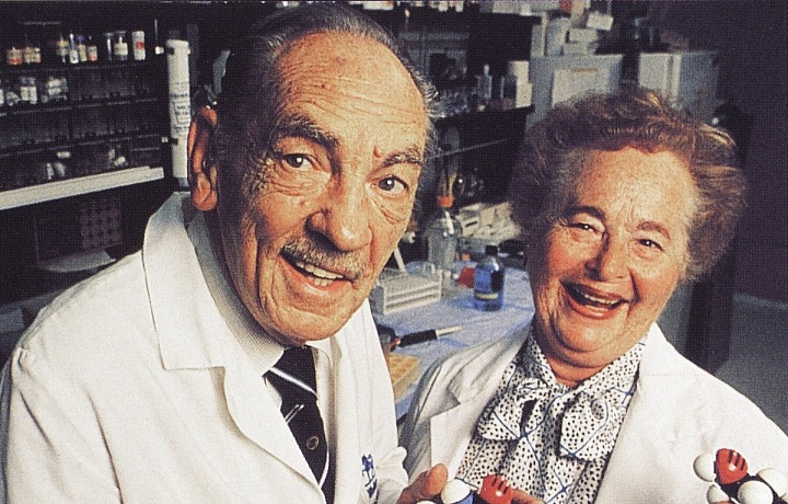 Gertrude Elion a George Hitching