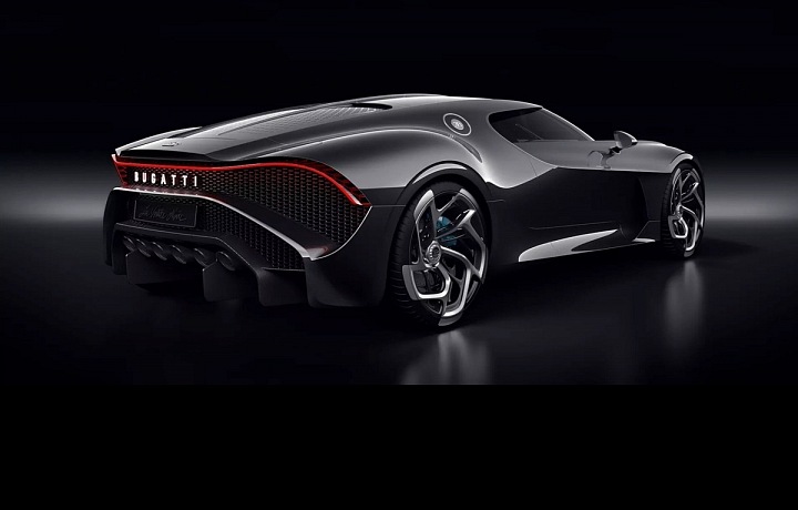 Buggati, La Voiture Noire