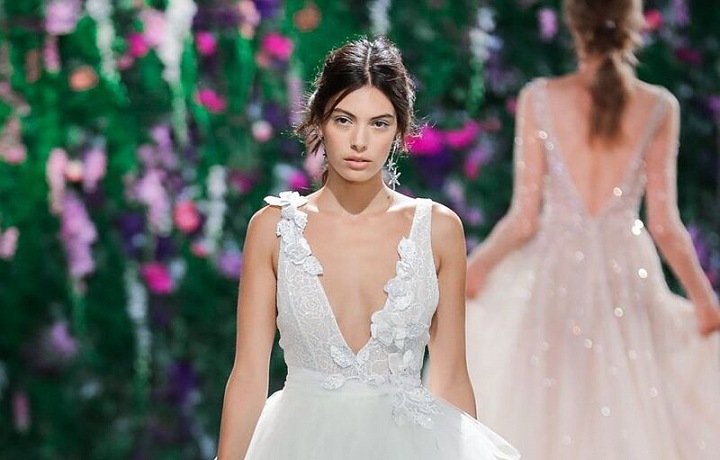 Šaty návrhářky Galie Lahav