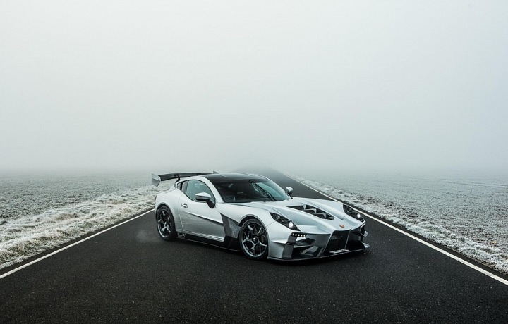 Gginetta, supercar Akula