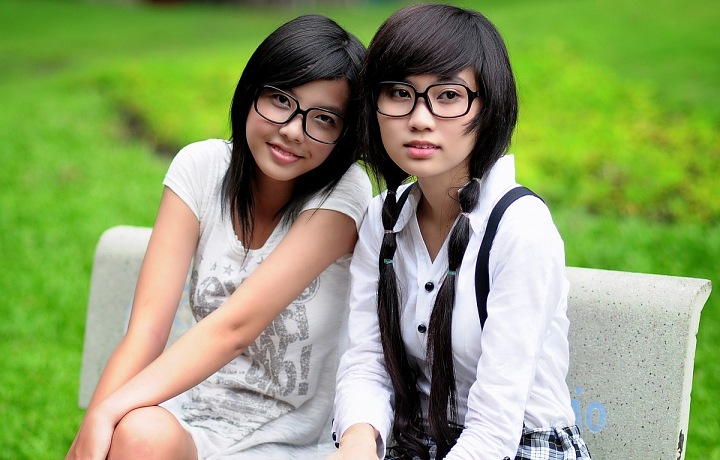 Ve Vietnamu se rádi fotí