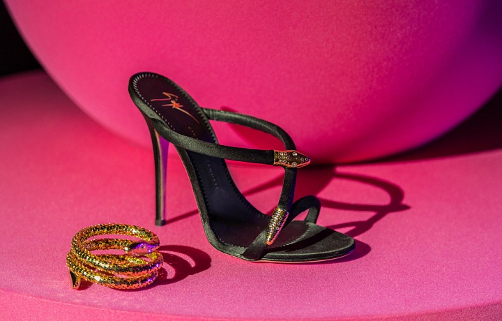 Luxusní střevíčky na jaro. 