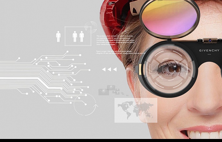 Givenchy brýle s VR