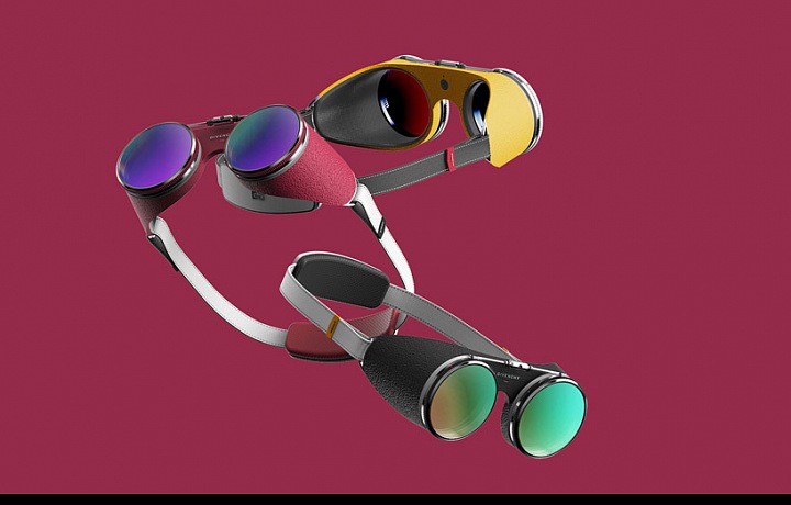 Givenchy brýle s VR