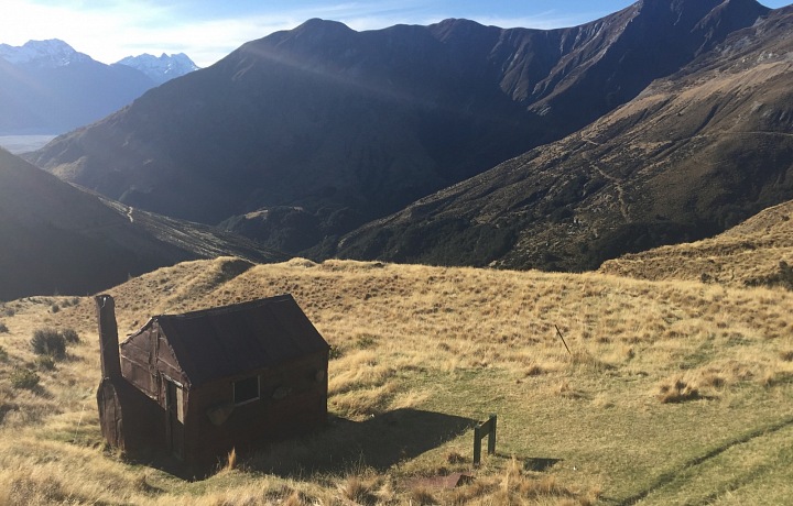 Takové krásné scenérie tam nejsou nic výjimečného.