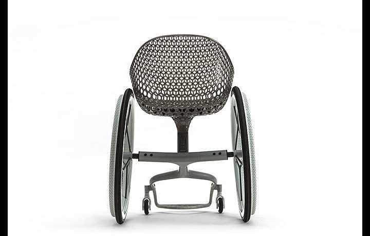 GO křeslo pro vozíčkáře vyrobené 3D tiskem