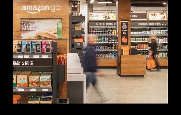 Amazon už svůj obchod budoucnosti má