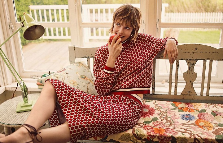 Luxusní ženská kolekce GP & J BAKER X H&M.