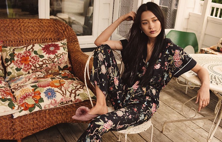 Luxusní ženská kolekce GP & J BAKER X H&M.