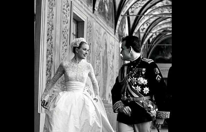 Svatba Grace Kelly a Rainiera III.
