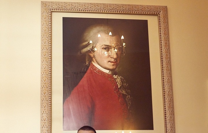 Nový habsburský styl. 