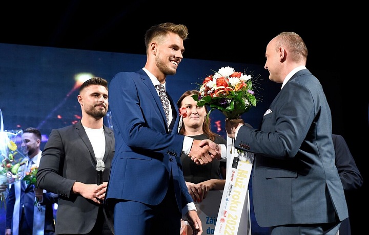 Matěj Švec - Muž roku 2022