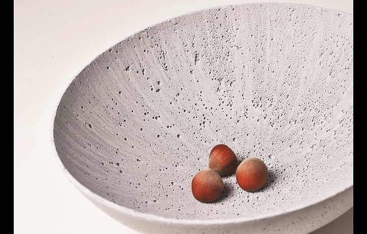 Miska z betonu, Gravelli