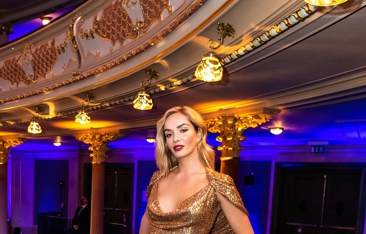 Taťána G. Brzobohatá na Českém slavíku 2021.