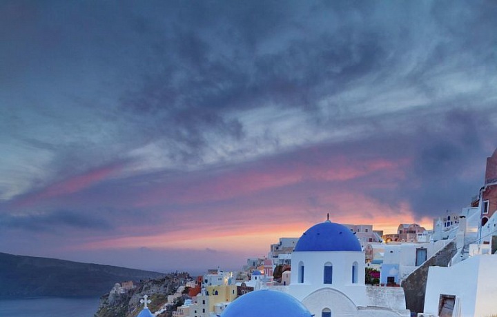 Řecko je její oblíbenou destinací