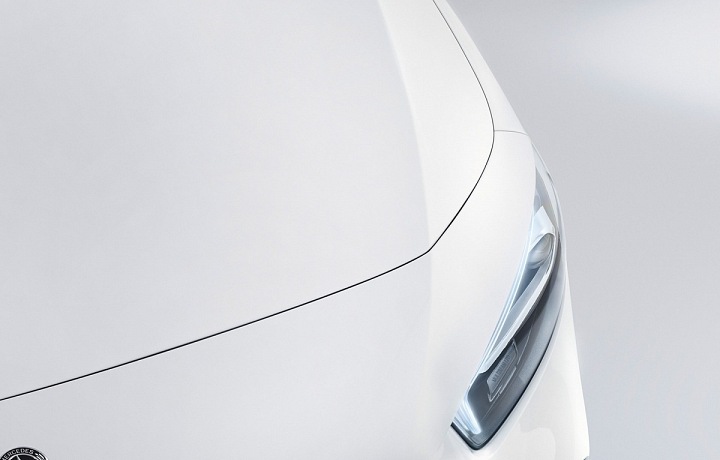 The new Mercedes class A