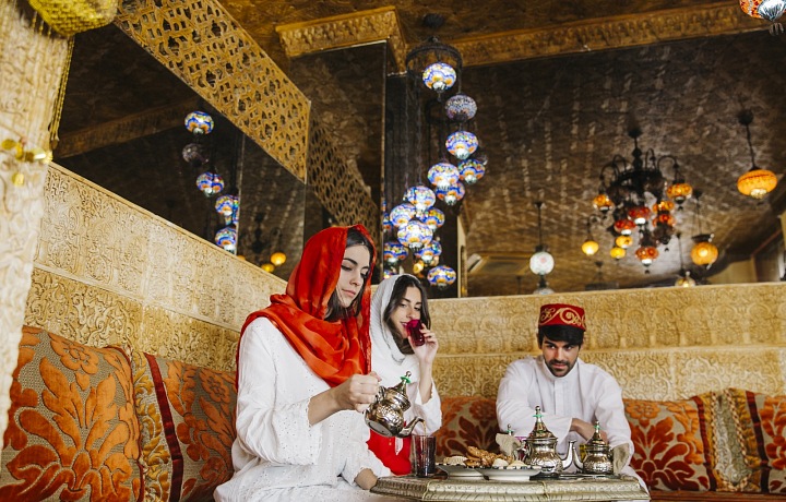 Libyjská čajová kultura je robustní, oblíbenou volbou je černý čaj