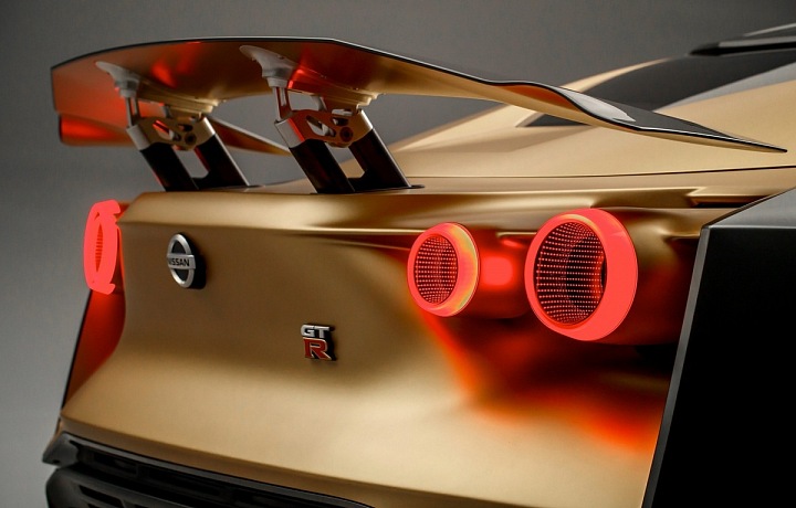 Italdesign, Nissan GT R50, detail 