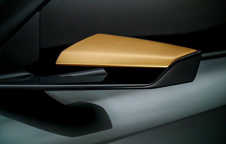 Italdesign, Nissan GT R50, detail