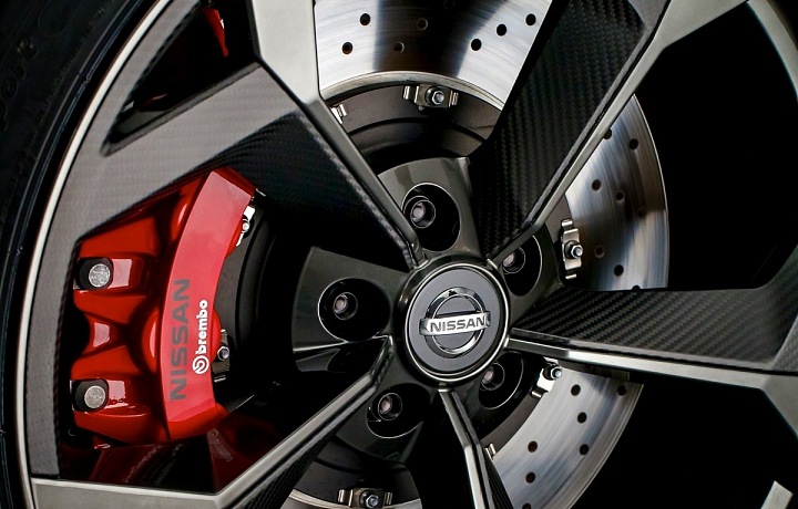 Italdesign, Nissan GT R50, detail