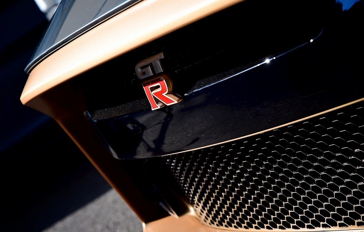 Italdesign, Nissan GT R50, detail