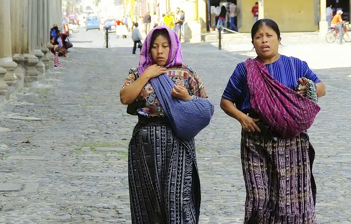  Guatemalské ženy