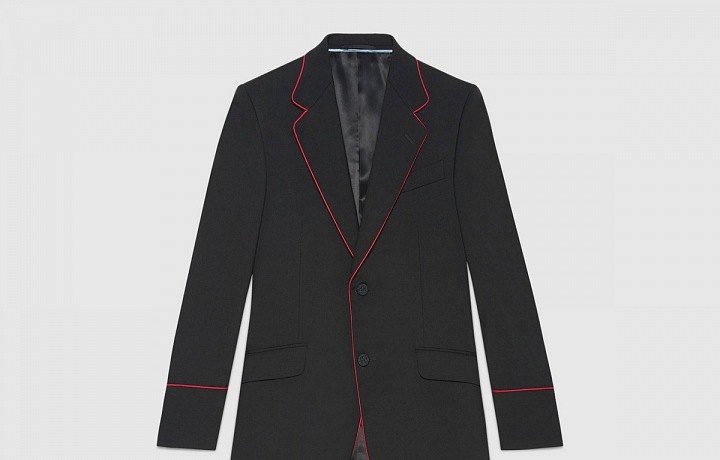 Creative Black Tie with Gucci