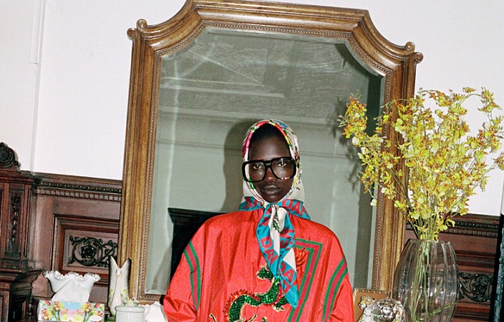 Gucci souprava z nylonu