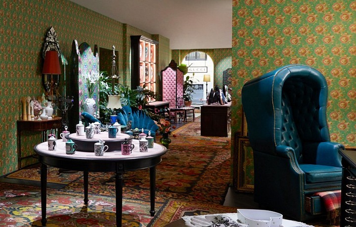 Místnost je vytvořena jako byt