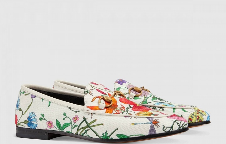 Gucci SS19 - model Jordaan Flora