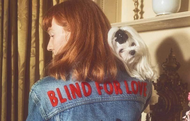 Stylový džínový kousek Gucci